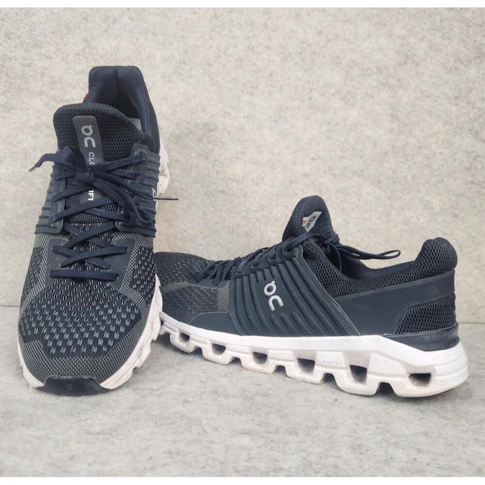 On Cloudswift Black Rock Running Shoes 41.99585 Men's Sz 10.5  Athleisure